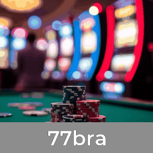77bra: Cassino Online com Dealers ao Vivo & Roleta e Blackjack Brasil