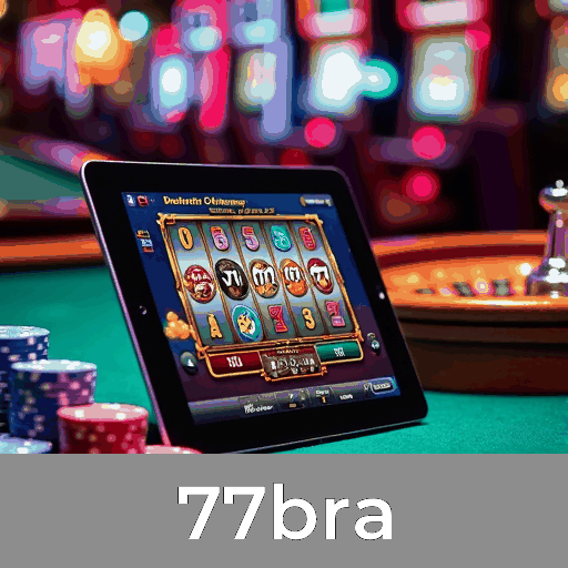 77bra: Jogue no Celular com App de Cassino Online e Bônus Grátis